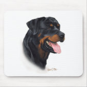 Rottweiler Mousepad (Vorne)