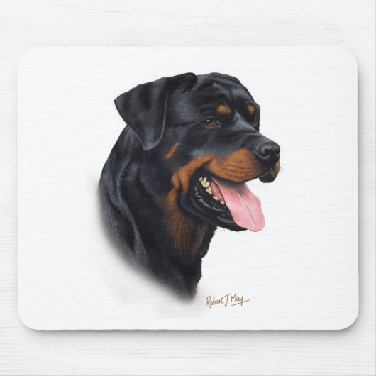 Rottweiler Mousepad (Vorne)