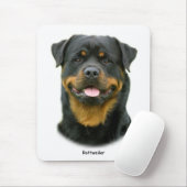 Rottweiler Mousepad (Mit Mouse)