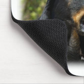 Rottweiler Mousepad (Ecke)