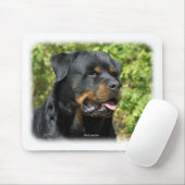 Rottweiler Mousepad (Mit Mouse)