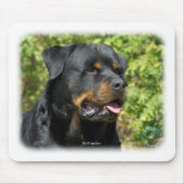 Rottweiler Mousepad (Vorne)