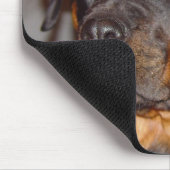 Rottweiler Mousepad (Ecke)