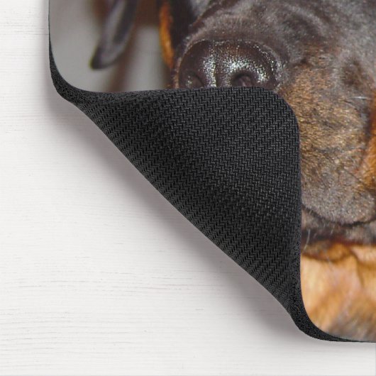 Rottweiler Mousepad (Ecke)