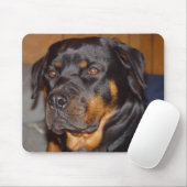 Rottweiler Mousepad (Mit Mouse)
