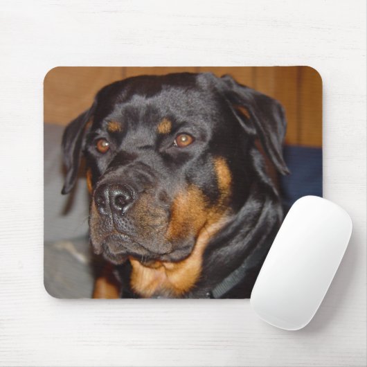 Rottweiler Mousepad (Mit Mouse)