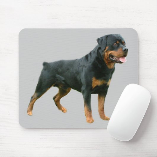 Rottweiler Mousepad (Mit Mouse)