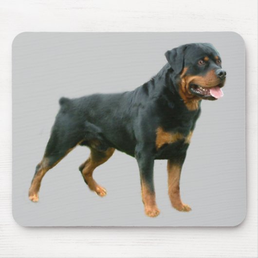 Rottweiler Mousepad (Vorne)