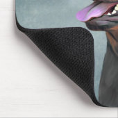 Rottweiler Mousepad (Ecke)
