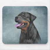 Rottweiler Mousepad (Vorne)
