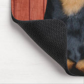 Rottweiler Mousepad (Ecke)