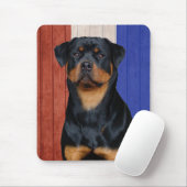 Rottweiler Mousepad (Mit Mouse)