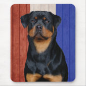 Rottweiler Mousepad (Vorne)