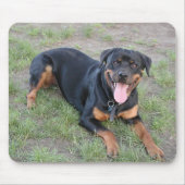Rottweiler Mousepad (Vorne)