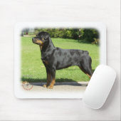 Rottweiler Mousepad (Mit Mouse)