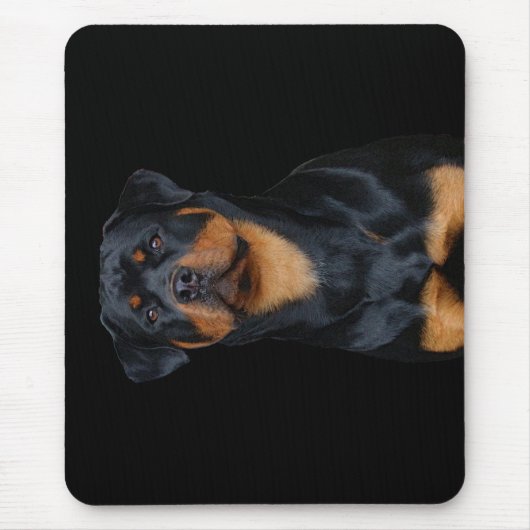 Rottweiler Mousepad (Vorne)