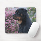 Rottweiler Mousepad (Mit Mouse)