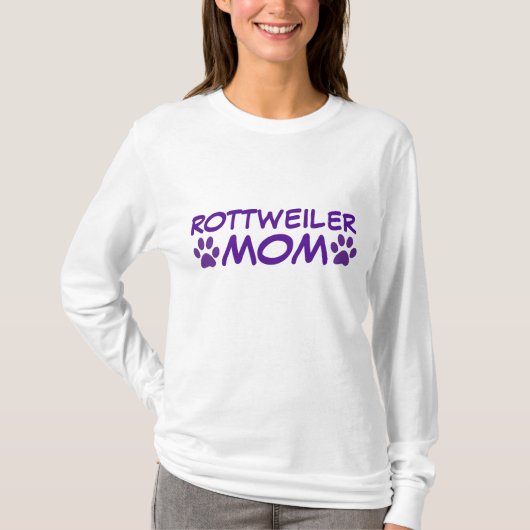ROTTWEILER-MUTTER T-SHIRTS (Vorderseite)