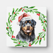 Rottweiler - Name der Personalisierten Monogramm