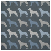Rottweiler - Natural Stoff (Muster)