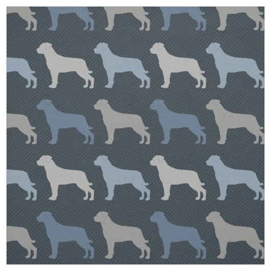 Rottweiler - Natural Stoff (Muster)