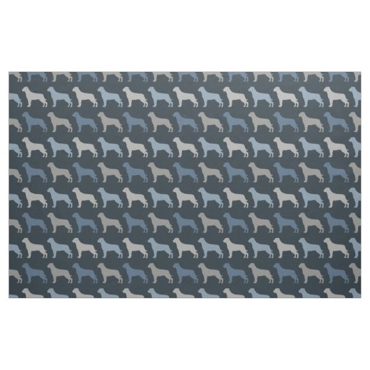 Rottweiler - Natural Stoff (Fat Quarter (45,7 x 55,9 cm))