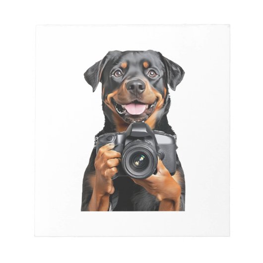 Rottweiler notizblock (Vorderseite)