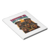 Rottweiler notizblock (angewinkelt)