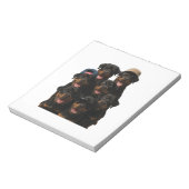 Rottweiler Notizblock (Rotiert)