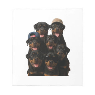 Rottweiler Notizblock