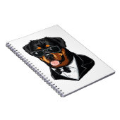 Rottweiler Notizblock (Rechte Seite)