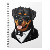 Rottweiler Notizblock (Vorderseite)