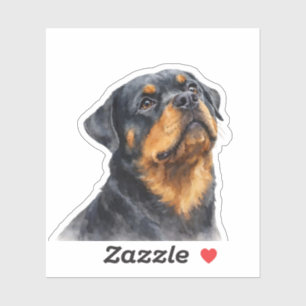 Rottweiler oder Rotti Aufkleber