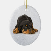 Rottweiler Ornament (Rechts)