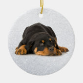 Rottweiler Ornament (Vorne)
