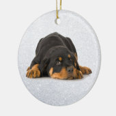 Rottweiler Ornament (Links)