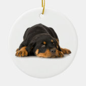 Rottweiler Ornament (Vorne)