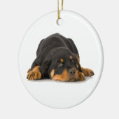 Rottweiler Ornament (Links)