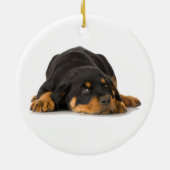 Rottweiler Ornament (Hinten)