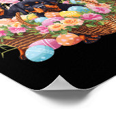 Rottweiler Ostereier Rottweiler Ostereier Poster (Ecke)