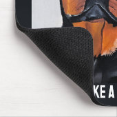 Rottweiler Painting by Alfred Fox Mousepad (Ecke)