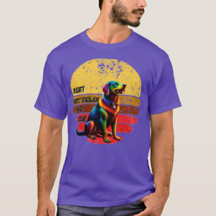 Rottweiler Papa je T-Shirt
