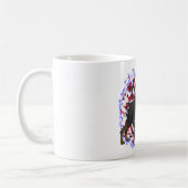 Rottweiler Patriot Kaffeetasse (Links)