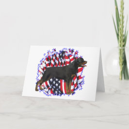 Rottweiler Patriot Karte