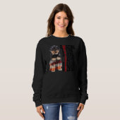 Rottweiler Phantastisch Love Starkes Glück Selfles Sweatshirt (Vorne ganz)