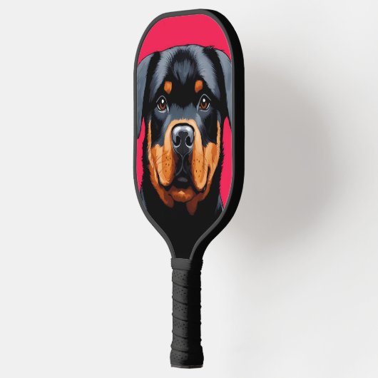 Rottweiler Pickleball Schläger (Links)
