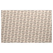 Rottweiler Pirate Fabric Stoff (Yard (91,4 cm))