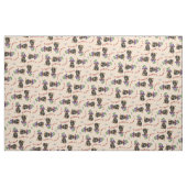 Rottweiler Pirate Fabric Stoff (Fat Quarter (45,7 x 55,9 cm))