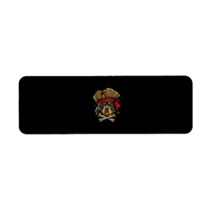 Rottweiler Pirate Hund Halloween Piratenflagge Ges