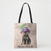 Rottweiler Pirate Tasche (Vorderseite)